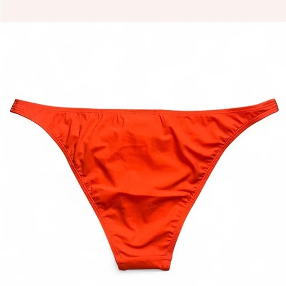 Orange Tory Burch low rise hipster bikini bottoms - Picture 3 of 6